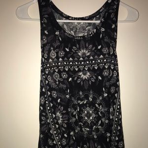 Printed tank